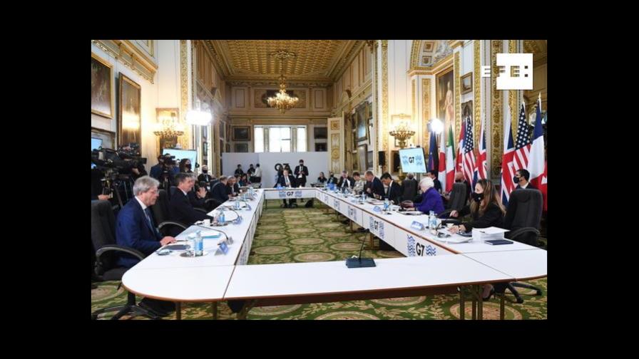 Londres pide reformar un sistema fiscal obsoleto al inicio del G7 de Finanzas