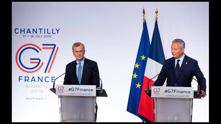 El G7 acuerda que las  empresas digitales paguen impuestos aun sin presencia física