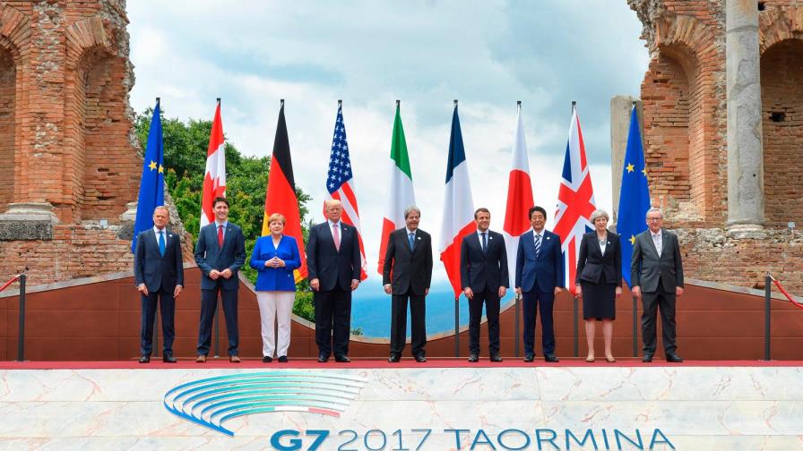 El R.Unido celebrará la primera reunión presencial del G7 en mayo
