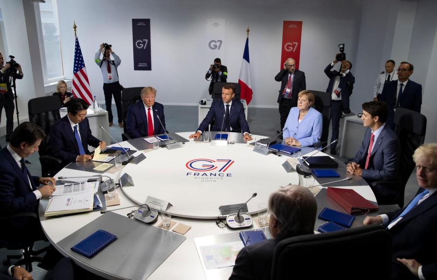 Trump quiere congregar a líderes del G7 en la Casa Blanca a finales de junio