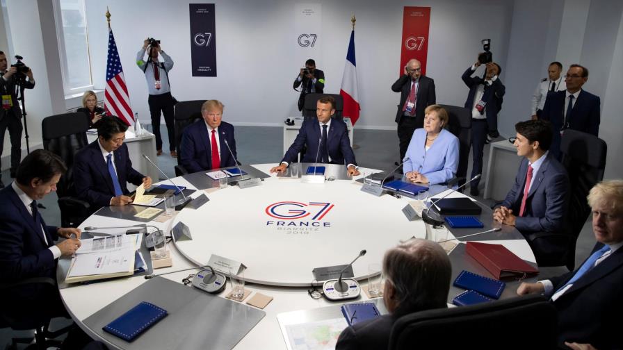Trump quiere congregar a líderes del G7 en la Casa Blanca a finales de junio