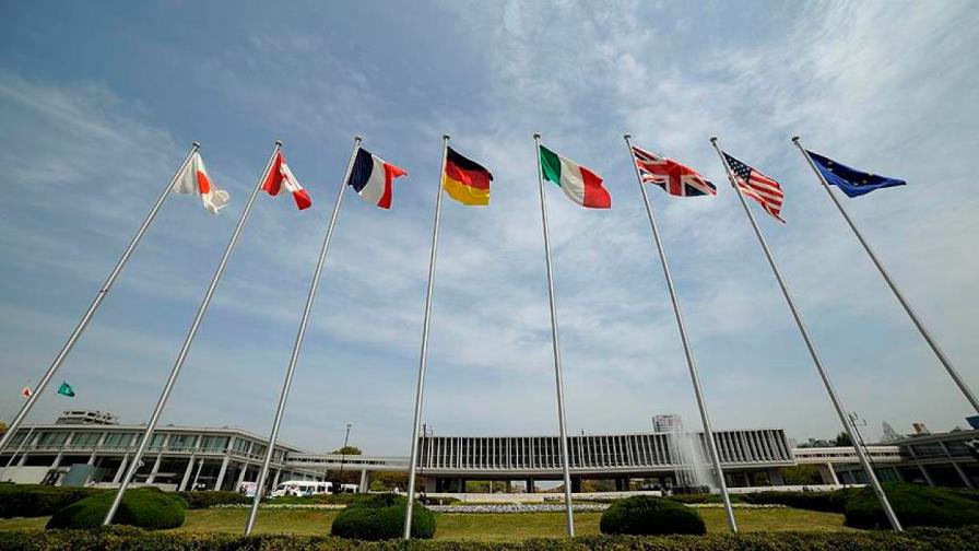 El G7 quiere una mayor ayuda financiera a países vulnerables ante la pandemia