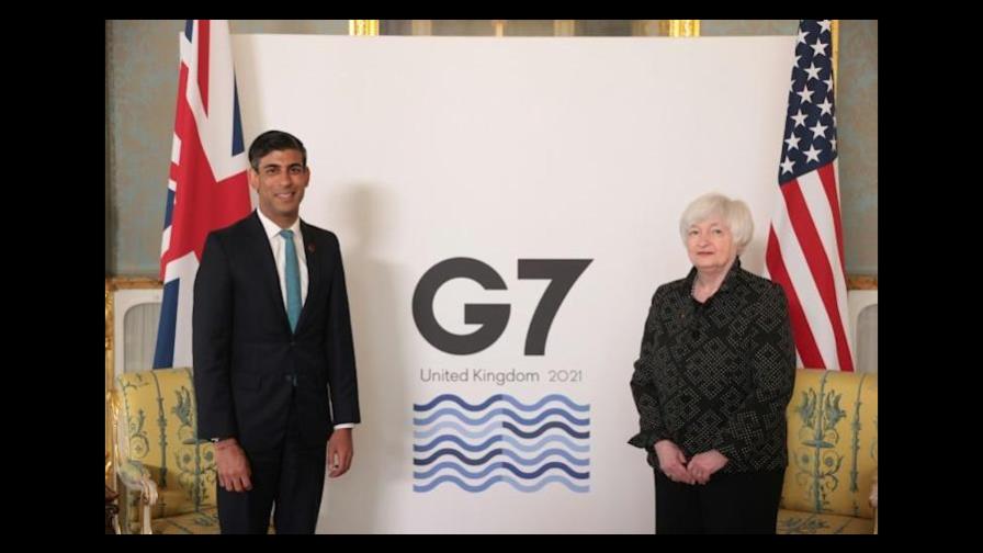 G7 de Finanzas se abre en Londres con un impuesto de sociedades mínimo mundial como prioridad