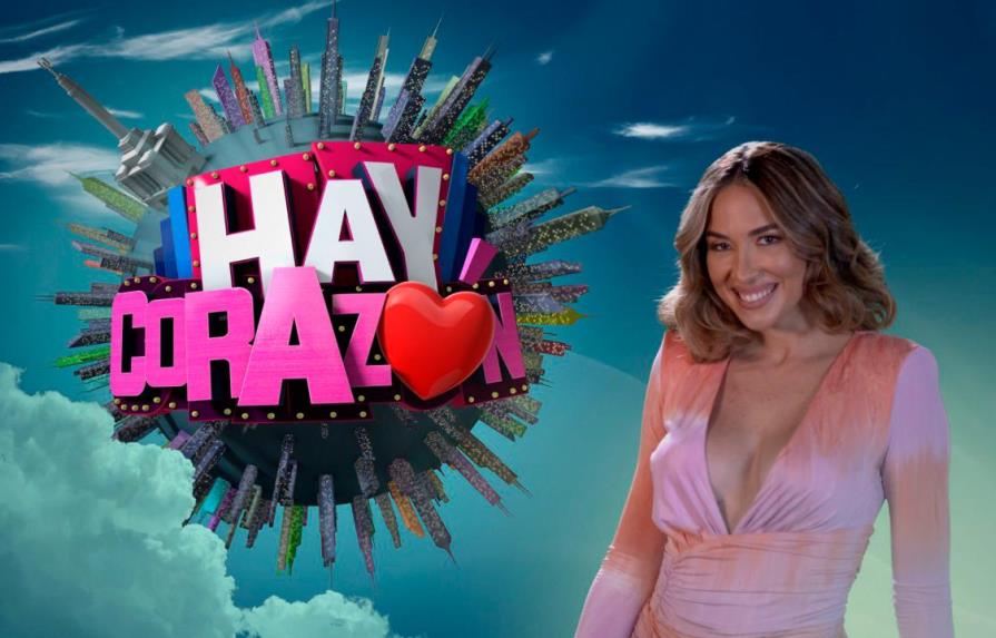 Gabi Desangles estará junto a comediante Rafa Boba en programa “Hay Corazón”