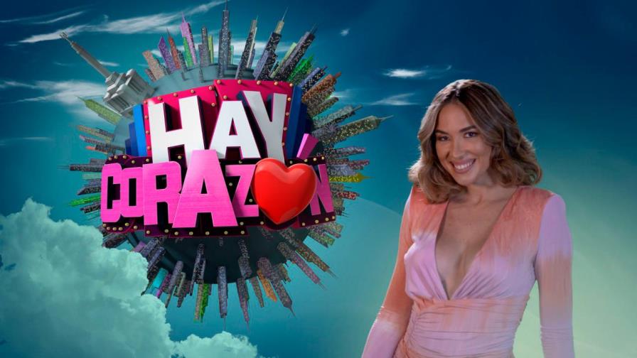 Gabi Desangles estará junto a comediante Rafa Boba en programa “Hay Corazón”