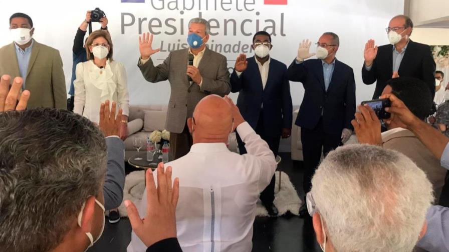 Juramentan Gabinete Presidencial de Luis Abinader en la región norte