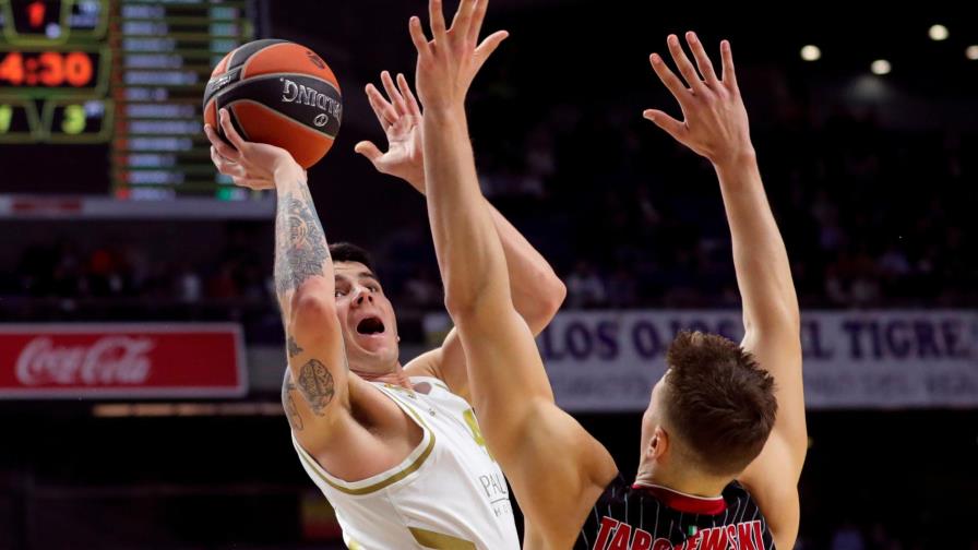 El Real Madrid supera una prueba de carácter al imponerse al Armani Milán