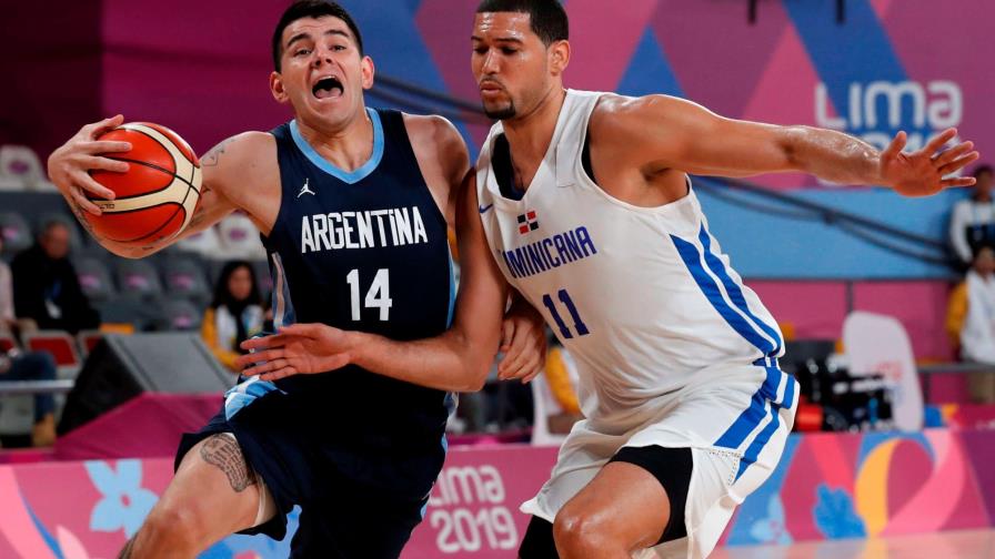 Argentina sufre lo indecible para ganar a la República Dominicana
