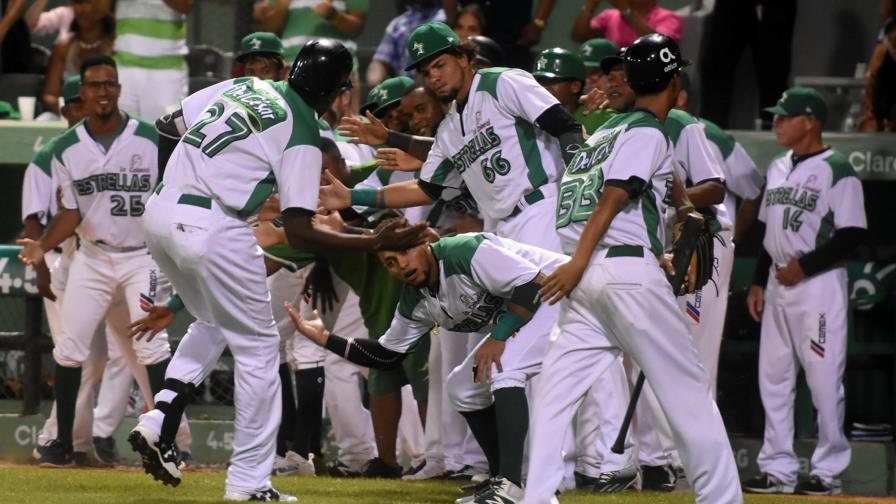 Equipos ganadores de todas las rondas en la pelota invernal