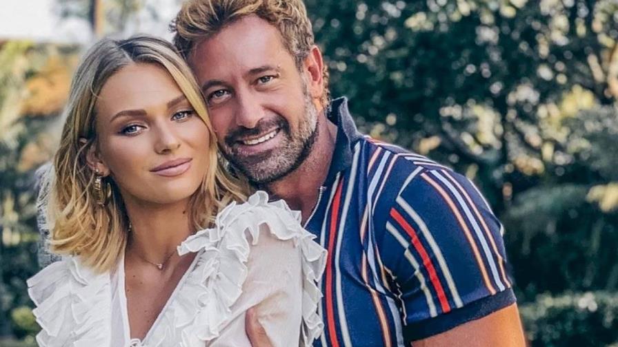 Actor Gabriel Soto e Irina Baeva se comprometen