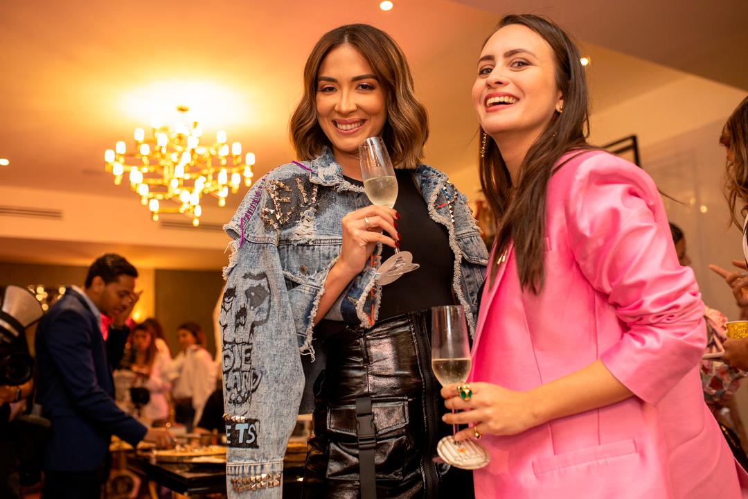 Gabriela Desangles y Mónica Varela.