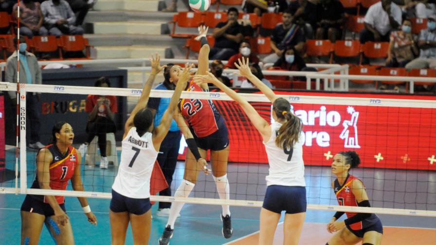 Las Reinas del Caribe vencen a Estados Unidos para seguir invictas y ganar la ronda preliminar