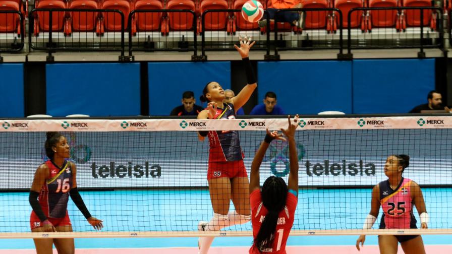 Las Reinas vencen a Trinidad en el torneo Norceca y juegan el jueves ante Estados Unidos