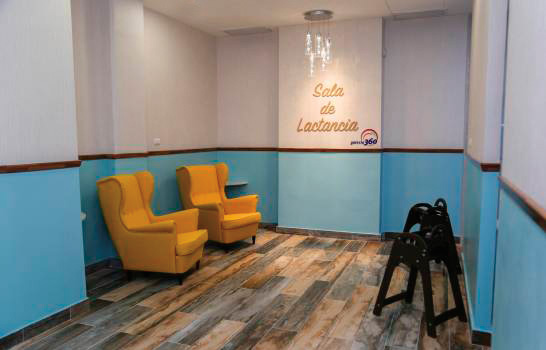 Sala de lactancia de Galería 360