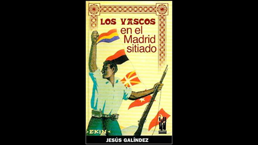 Con Galíndez en Madrid Con Galíndez en Madrid