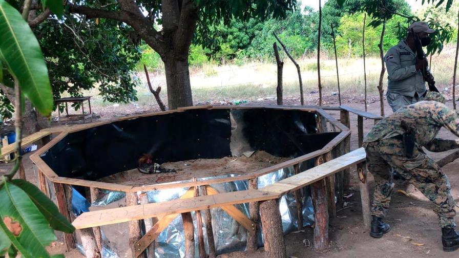 Desmantelan gallera clandestina en Dajabón