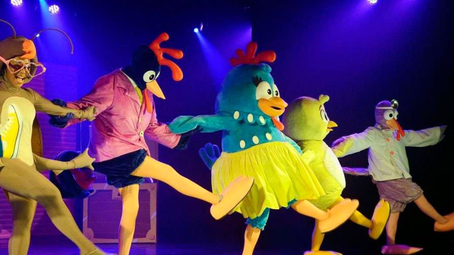 “La Gallinita Pintadita”, el show que pone a volar la creatividad