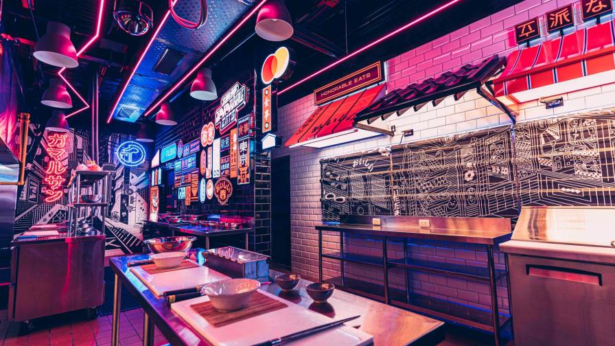 Gamalsan, el primer restaurante digital de lujo de República Dominicana