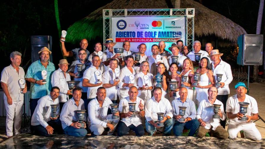 El Team USA gana la onceava versión del DR Open Amateur
