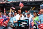 “Ganaré la alcaldía con el voto de los dominicanos” proclama Eric Adams 