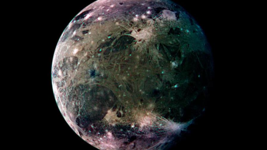 Descubren ambientes habitables en las lunas heladas de Júpiter