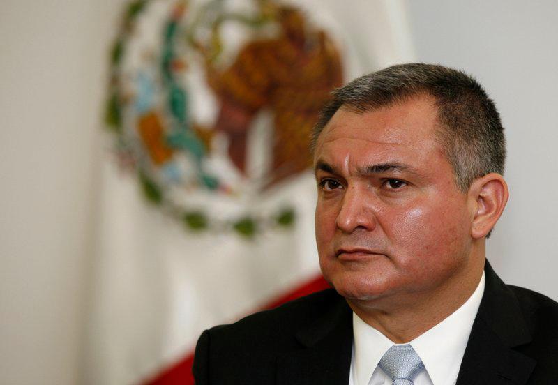 EEUU da pruebas contra exsecretario de Seguridad de México