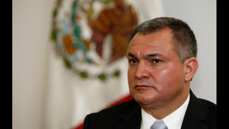 EEUU da pruebas contra exsecretario de Seguridad de México