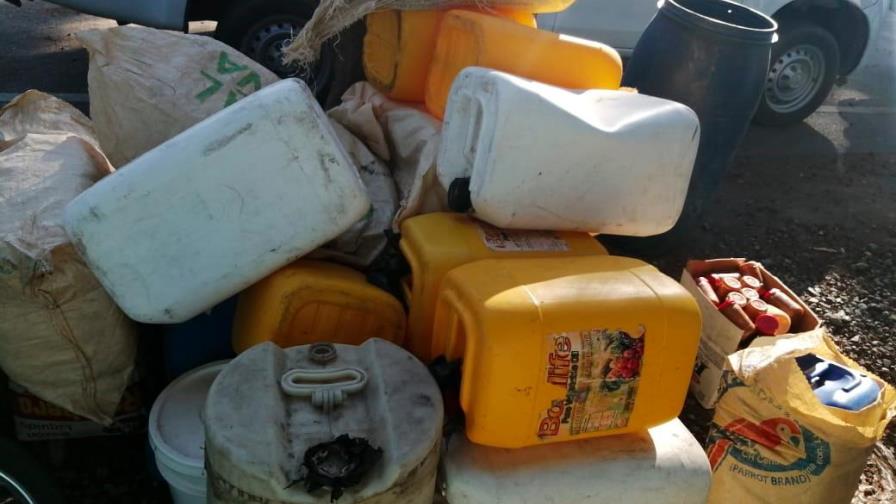 Apresan cuatro haitianos por fabricar y comercializar clerén en Santiago Apresan cuatro haitianos por fabricar y comercializar clerén en Santiago