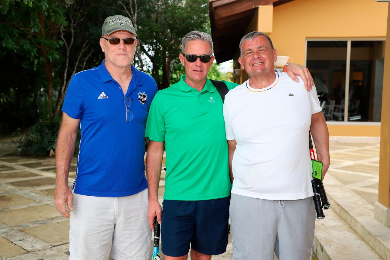 Gary Danny,Daren Paerd y John Tyler.