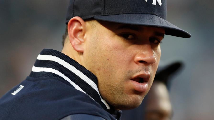 Gary Sánchez está cerca de retornar a los Yanquis; pero hay contratiempos