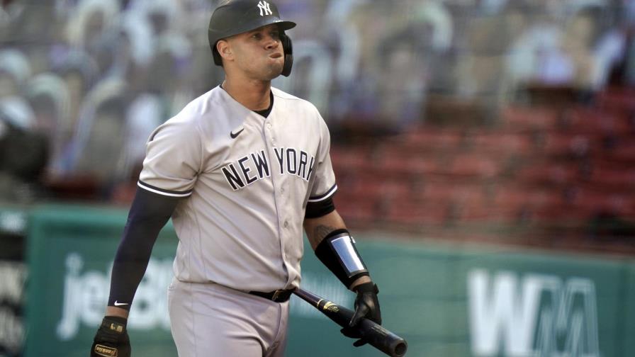 Gary Sánchez fue mandado a la banca de los Yanquis 