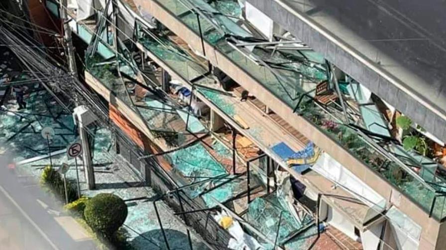 Explosión deja un muerto y 21 heridos en Ciudad de México