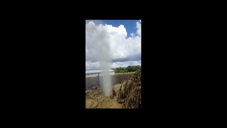 Gas que emanaba en Villa Tapia es de origen biogénico, según estudio Gas que emanaba en Villa Tapia es de origen biogénico, según estudio