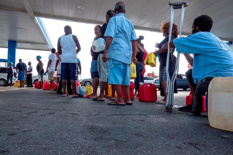 Bahamas afronta una crisis humanitaria por damnificados del huracán Dorian