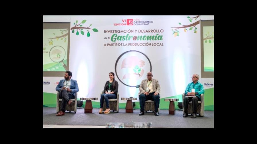 Realizan Foro Gastronómico Dominicano