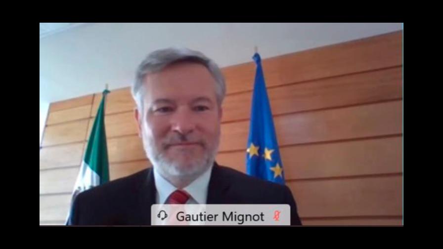 Embajador de UE admite preocupación empresarial por reformas de López Obrador
