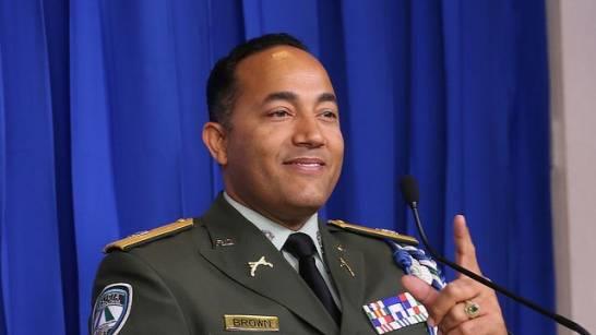 Trasladado general Brown asume dirección regional Sureste en San Pedro de Macorís