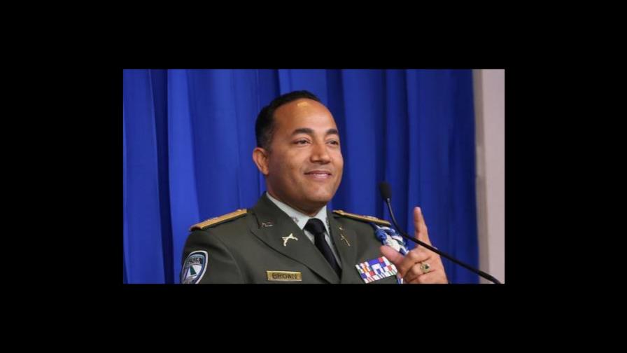 Trasladado general Brown asume dirección regional Sureste en San Pedro de Macorís