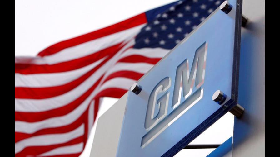 Las ventas de GM en EE.UU. caen un 7 % en el primer trimestre del año