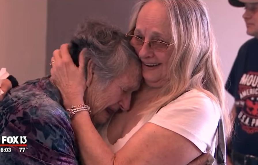 Una mujer se reúne con su hija que creía muerta hace 69 años