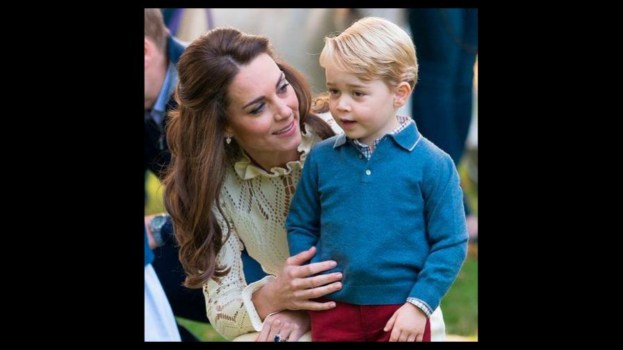 Las adorables fotos tomadas por Kate para celebrar el séptimo cumpleaños de George
