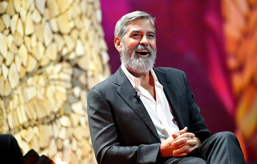 Comentarios de Trump sobre kurdos indignan a George Clooney