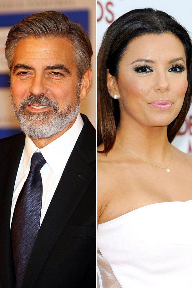 George Clooney y Eva Longoria abrirán una escuela en Los Ángeles