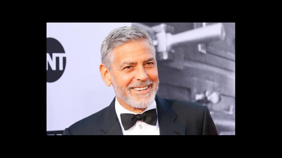 George Clooney confirma regaló un millón de dólares en efectivo a cada uno de sus 14 amigos 