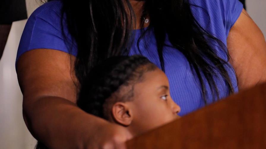 Madre de la hija de Floyd: “Quiero justicia para él” Madre de la hija de Floyd: “Quiero justicia para él”