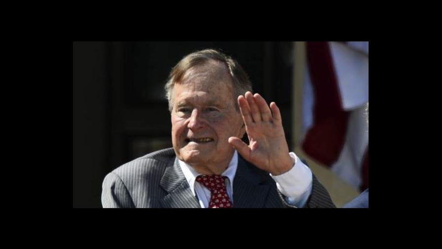 EEUU y el mundo alaban legado del fallecido expresidente George H. W. Bush