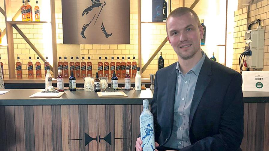 George Harper: “me emocionó trabajar en un whisky inspirado en ‘GOT’” 