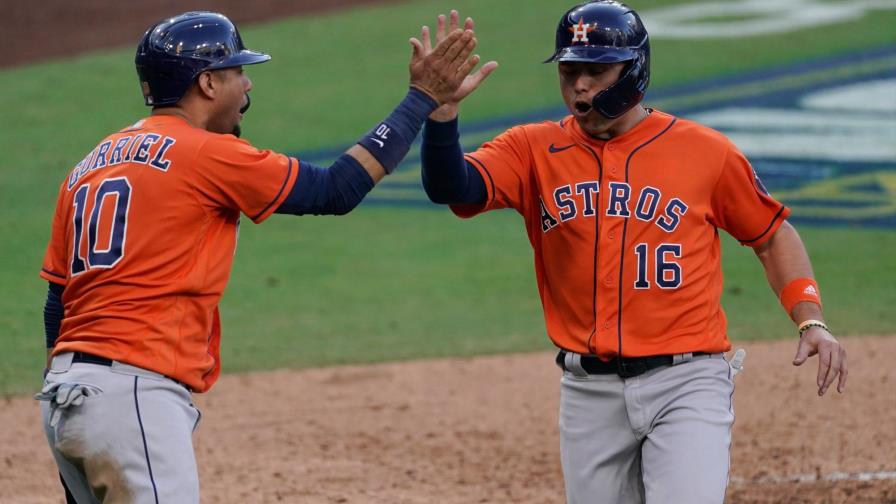 Los Astros fuerzan séptimo partido ante Rays en playoffs de Grandes Ligas