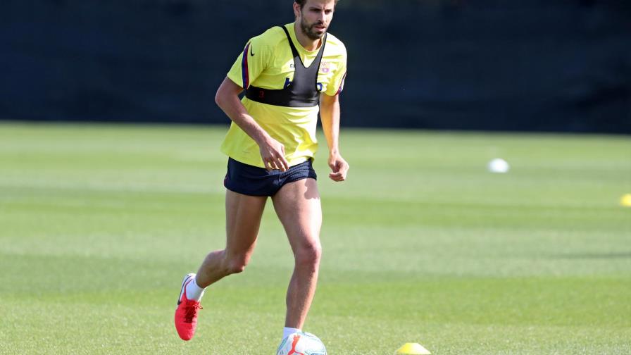 Piqué: Lo que está haciendo LaLiga para volver a jugar tiene sentido