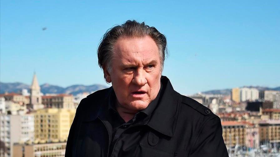 El famoso actor Gérard Depardieu, imputado por violaciones y agresiones sexuales